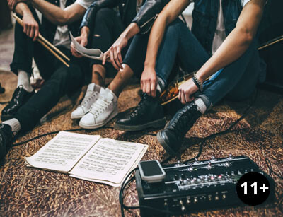 corso di music band pavia