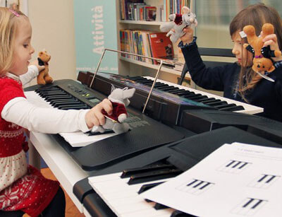 corso di piccoli mozart pavia
